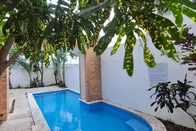Image de La Ceiba, comfy and clean home w/pool Cancún