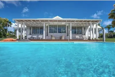 Image de Villa Terraviva- Saint François  8 pers. - 4 ch- 3 sbb, piscine, WiFi, Ac