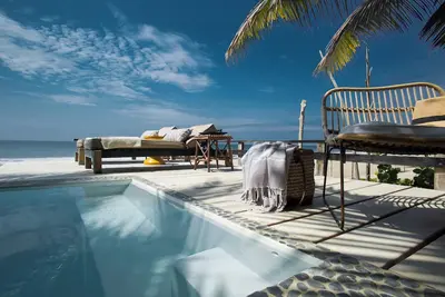 Image de House in front of the sea