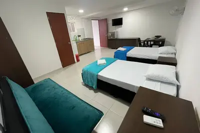 Image de Apartment in Libertadores - San Antonio - Zona Turistica de Cali