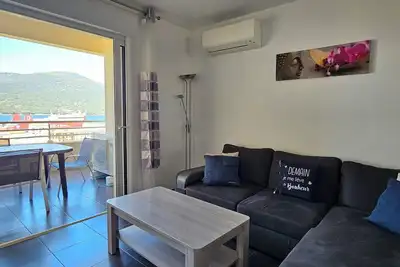 Image de Appartement T3 central vue mer - Mare e Monti D12
