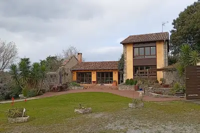 Image de House La Escondida in Ovio, Llanes