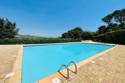 Image de Appartement Pour 4 Personnes Dans Residence Avec Piscine Et Tennis