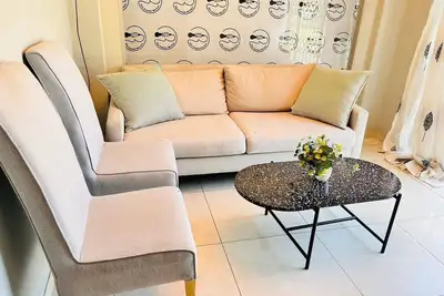 Image de Villa avec piscine à trois chambres