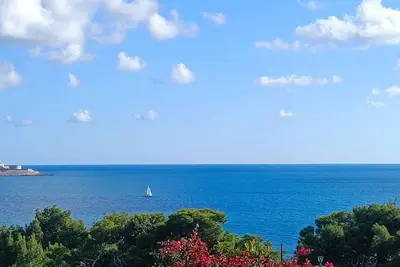 Image de Appartement spacieux avec vue sur la mer