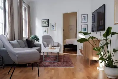 Au cœur de Brosundet ! Appartement 3 chambres entièrement équipé