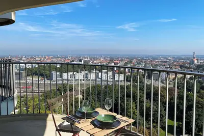 Image de View over the city | Studio at the congress hall