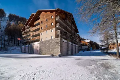 Image de Appartement à Allos proche station de ski
