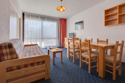 Image de Retraite de ski confortable avec vue