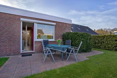 Image de Maison de vacances 'Sonneninsel' avec terrasse privée, jardin privé et Wi-Fi