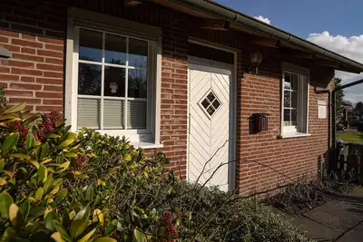 Image de Maison de vacances 'Ferienhaus Vogelnest' avec terrasse privée, jardin privé et Wi-Fi