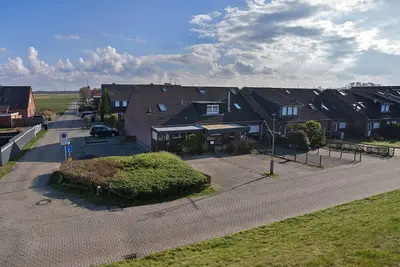 Image de Maison de vacances 'Biene Am Meer' avec terrasse privée et Wi-Fi