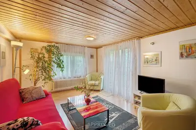 Image de Appartement \"1\" avec terrasse partagée, jardin partagé et Wi-Fi
