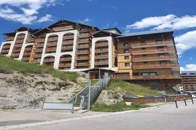 Image de Escapade alpine avec terrasse