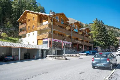 Image de Appartement à Allos avec piscine