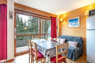 Image de Appartement à Chamrousse avec Vue Montagne