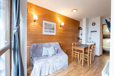 Appartement à Chamrousse proche piste de ski