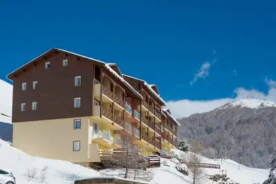 Image de Appartement à Allos avec piscine