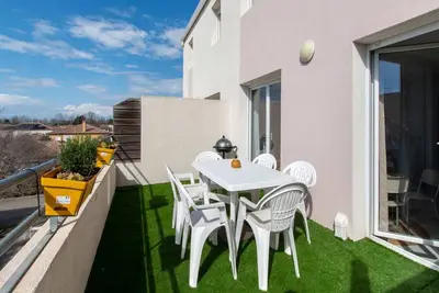 Image de Appartement moderne en bord de mer