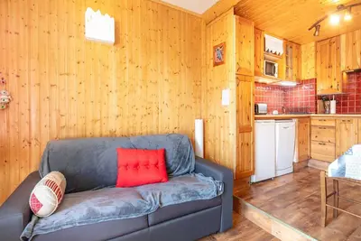 Appartement avec balcon à Chamrousse