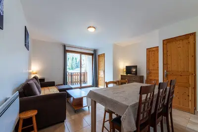 Image de Appartement spacieux Ă Morillon proche ski