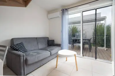 Image de Appartement à Sérignan avec jardin