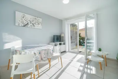 Image de Rez de jardin à Sérignan
