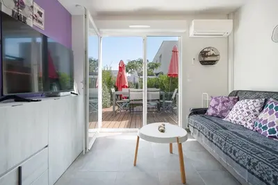 Image de Grand appartement avec barbecue