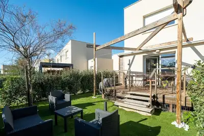 Appartement à Sérignan avec jardin