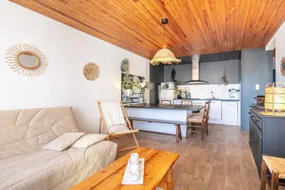 Appartement situé au centre de Chamrousse