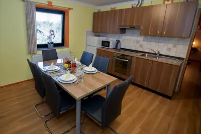 Image de 48m² Apartment In Peaceful Nature with Ac, WiFi, Full Kitchen, and Ks Bed