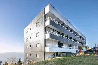 Appartement Chamrousse avec balcon