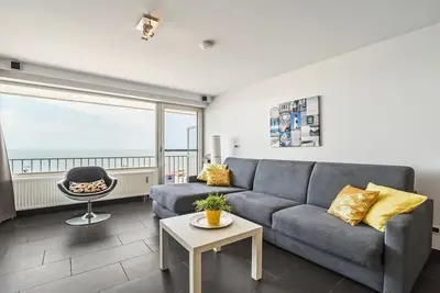 Image de Appartement en bord de mer avec océan