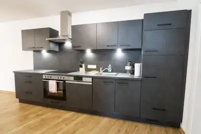 Image de Appartement à Fieberbrunn avec balcon
