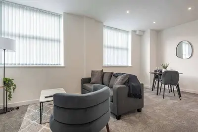 Image de Stylish 1 Bedroom Apartment in Central Hull