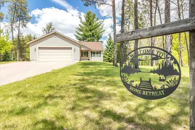 Image de Spacious Retreat In Rome, Wi - Minutes From Sand Valley Golf Resort