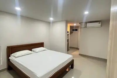 Image de Cozy 1-bedroom apartment near Bkk airport with Ac, WiFi