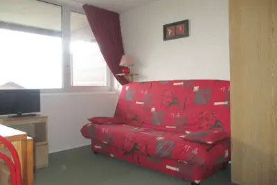 Image de Charmant studio au pied des pistes avec navette gratuite