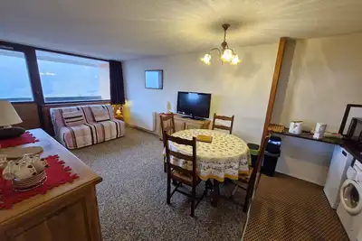 Image de Appartement spacieux au pied des pistes Ă Super Besse