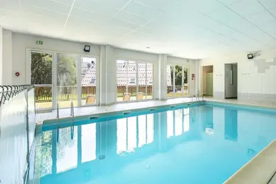 Image de Appartement dans les Alpes avec piscine chauffée