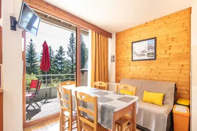Appartement à Chamrousse avec parking