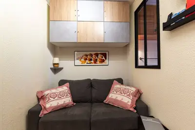Image de Appartement Ă Morillon avec Vue sur Montagnes