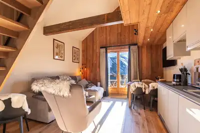 Image de Appartement en France avec Vue & Piscine