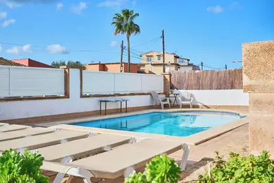 Image de Martin vacation home with private pool in Portocolom
