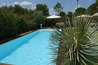 Image de Villa 3 chambres 2 Sdb + piscine\nlimite Montpellier Nord et bordure de garrigue