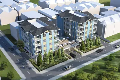 Image de Brand New Top Floor Unit With Panoramic Views Of The Ocean! !