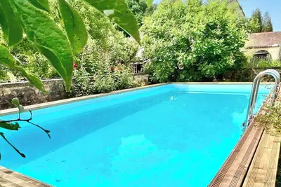 Image de Auberge charmante, 14 pers, piscine et jacuzzi
