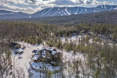 Image de River access/Golf 2 miles/hiking/skiing/hot tub/sauna