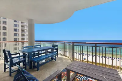 Image de Beach Colony West 11c Gulf-front 3bd/3ba Condo Navarre Beach!