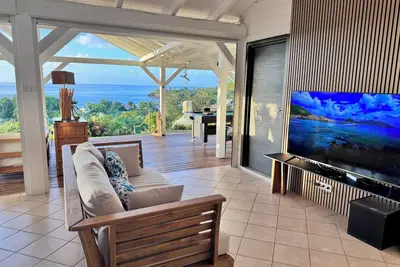 Image de Villa Franco - Plage de Leroux à 600m - Vue mer exceptionnelle